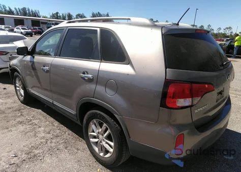 2015 Kia Sorento Lx V6 from USA, damaged, VIN 5XYKT4A7XFG609795